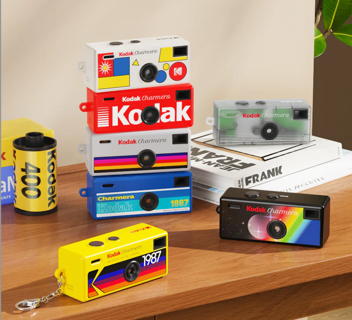 未開封 キーホルダー型デジタルカメラKodak Charmera KODAK CHARMERA