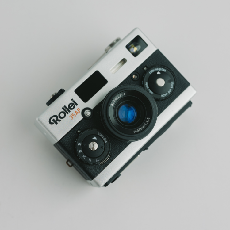 Rollei ローライ 35AF フィルムカメラ (クロム) | 三一写真（株）