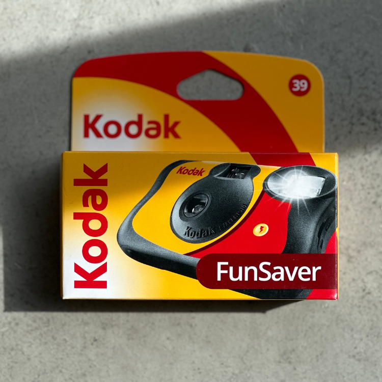Kodak FunSaver 使い捨てカメラ 4個セット KODAK FunSaver 35mmシングルユースカメラ