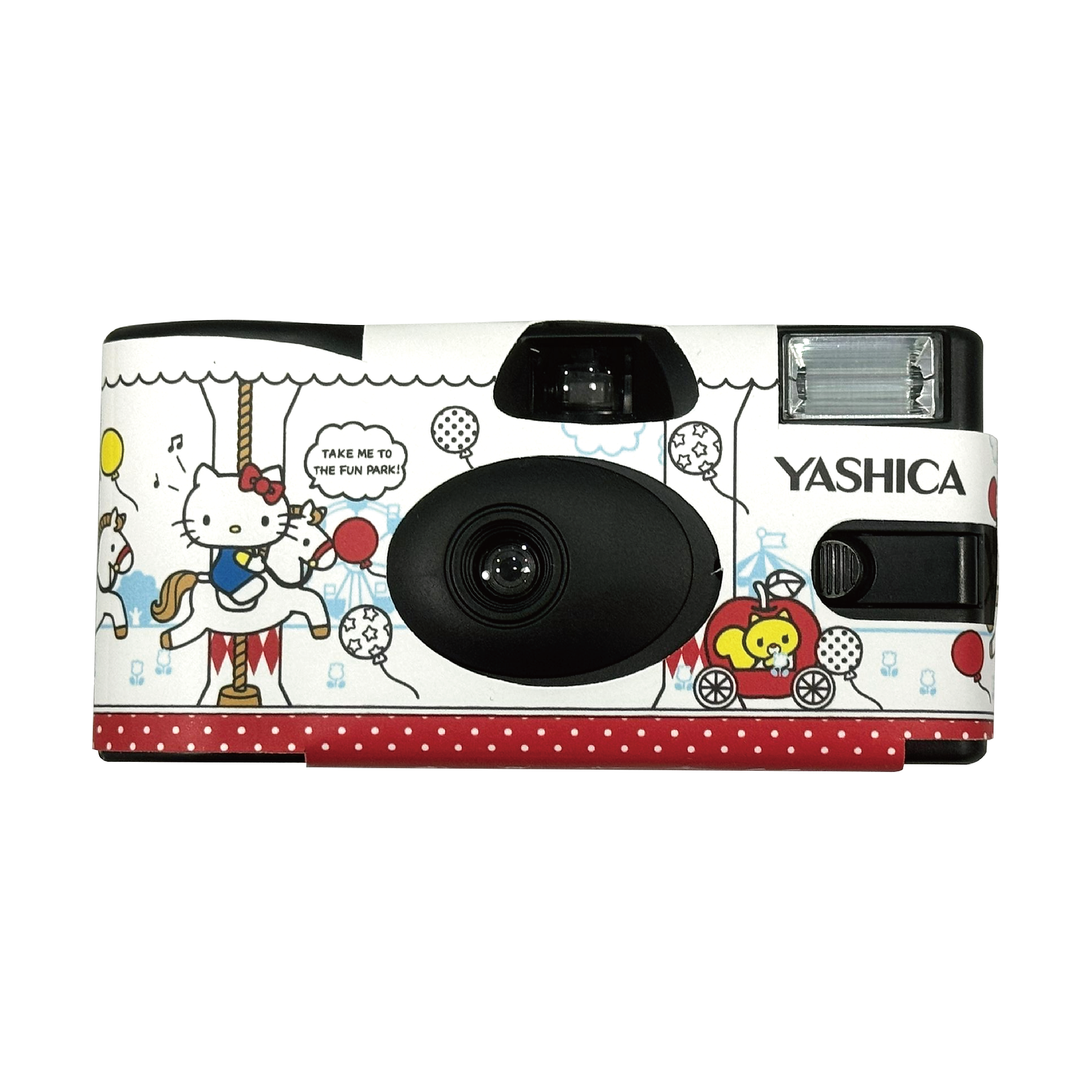 YASHICA Single Use Film Camera (Hello Kitty Playground)- 27