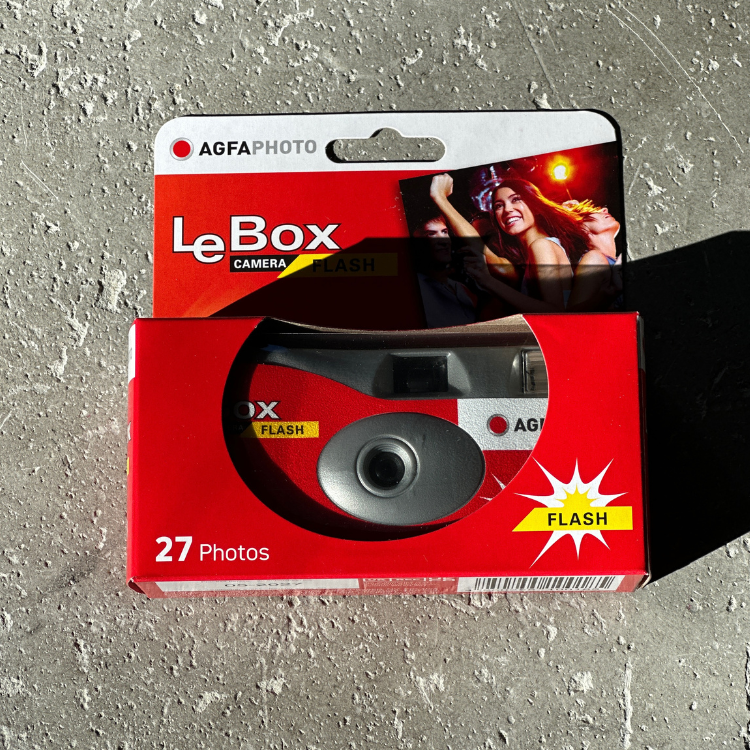 AGFA Photo LeBoxフラッシュ 35mm 使い捨て カメラ | 三一写真（株）