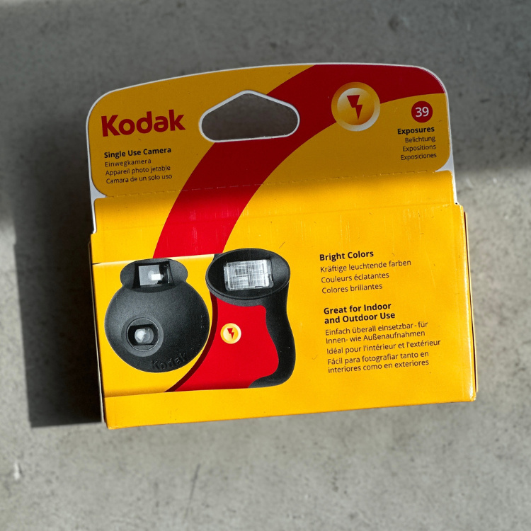 Kodak FunSaver 使い捨てカメラセット Kodak（コダック） 【2個】コダック FunSaver 800-27枚撮 フラッシュ付